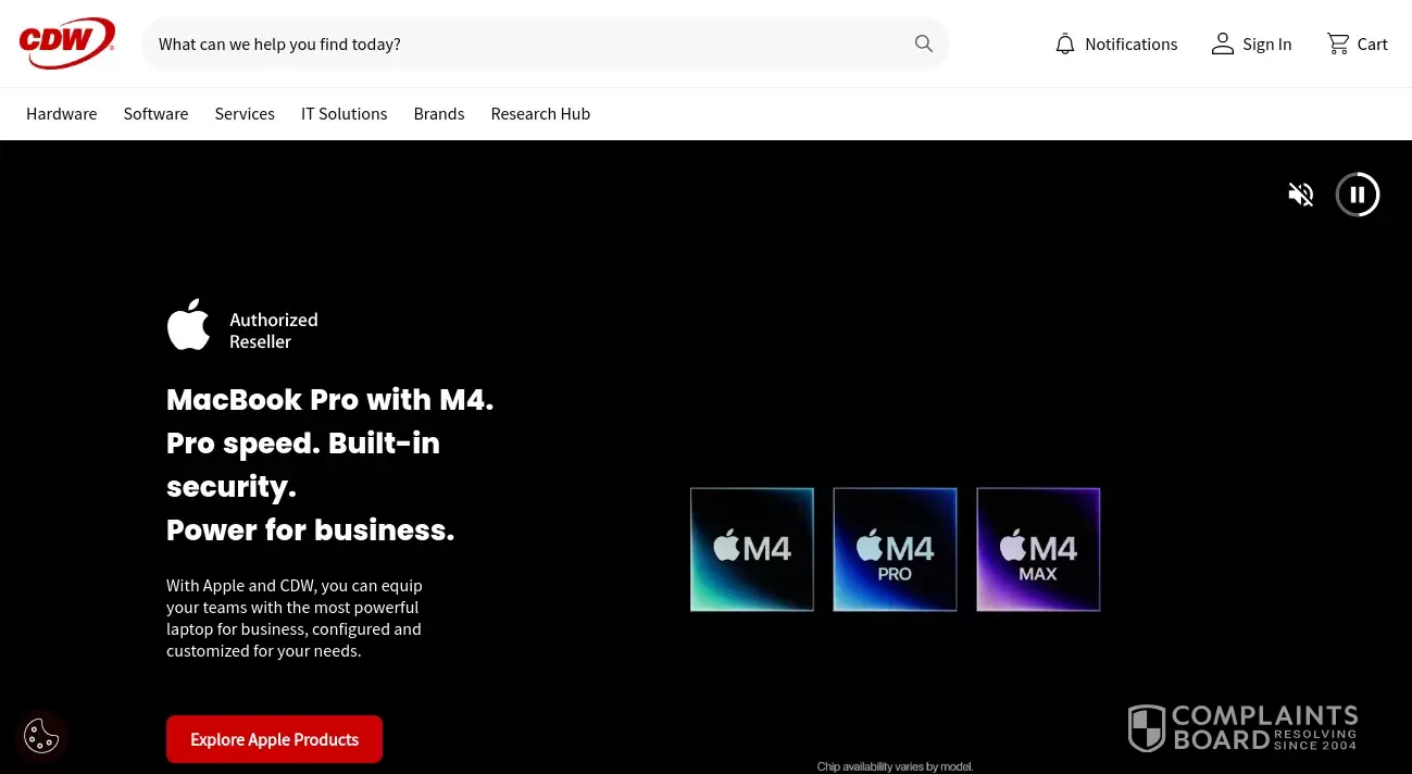 CDW Reviews 2024 All You Need to Know ComplaintsBoard