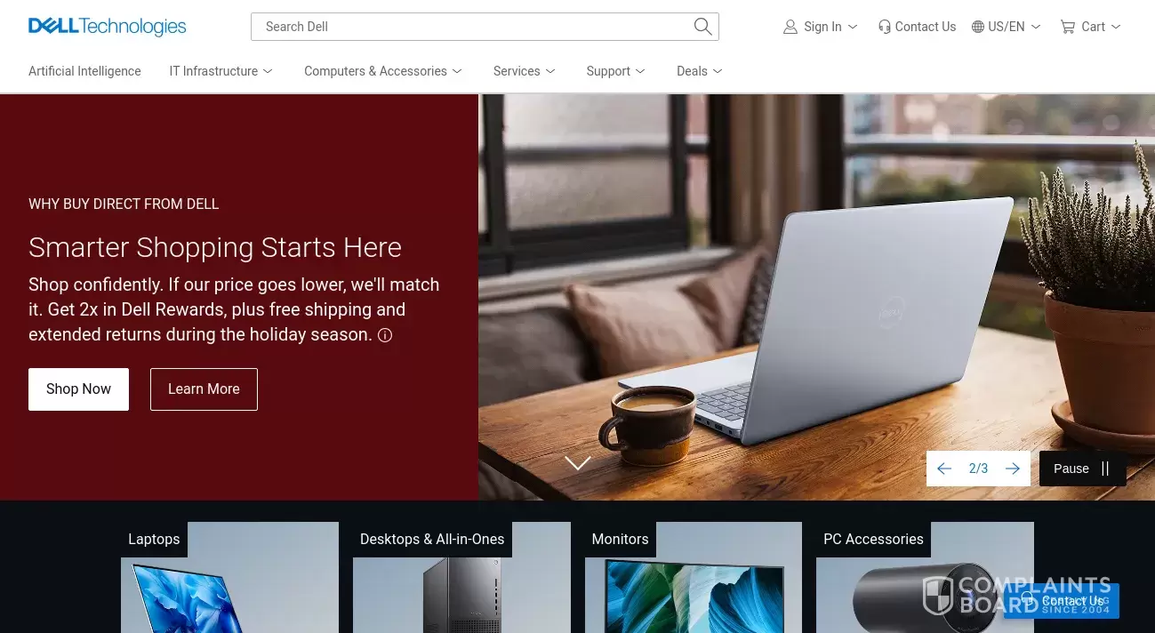 Dell Customer Service Phone, Email, Address, Contacts ComplaintsBoard