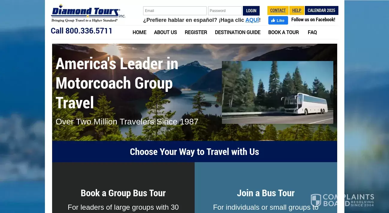 Diamond Tours Reviews, Complaints, Customer Claims ComplaintsBoard