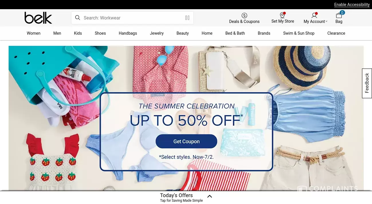 Belk Customer Service Phone, Email, Address, Contacts ComplaintsBoard