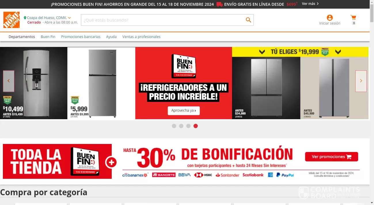 Home Depot Phone, Email, Address, Customer Service Contacts