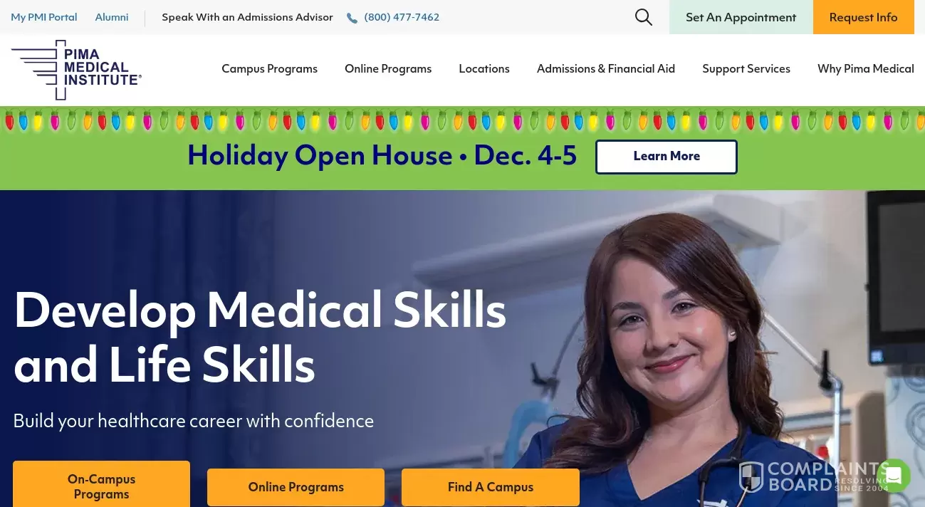 Pima Medical Institute Reviews, Complaints, Customer Claims, Page 2