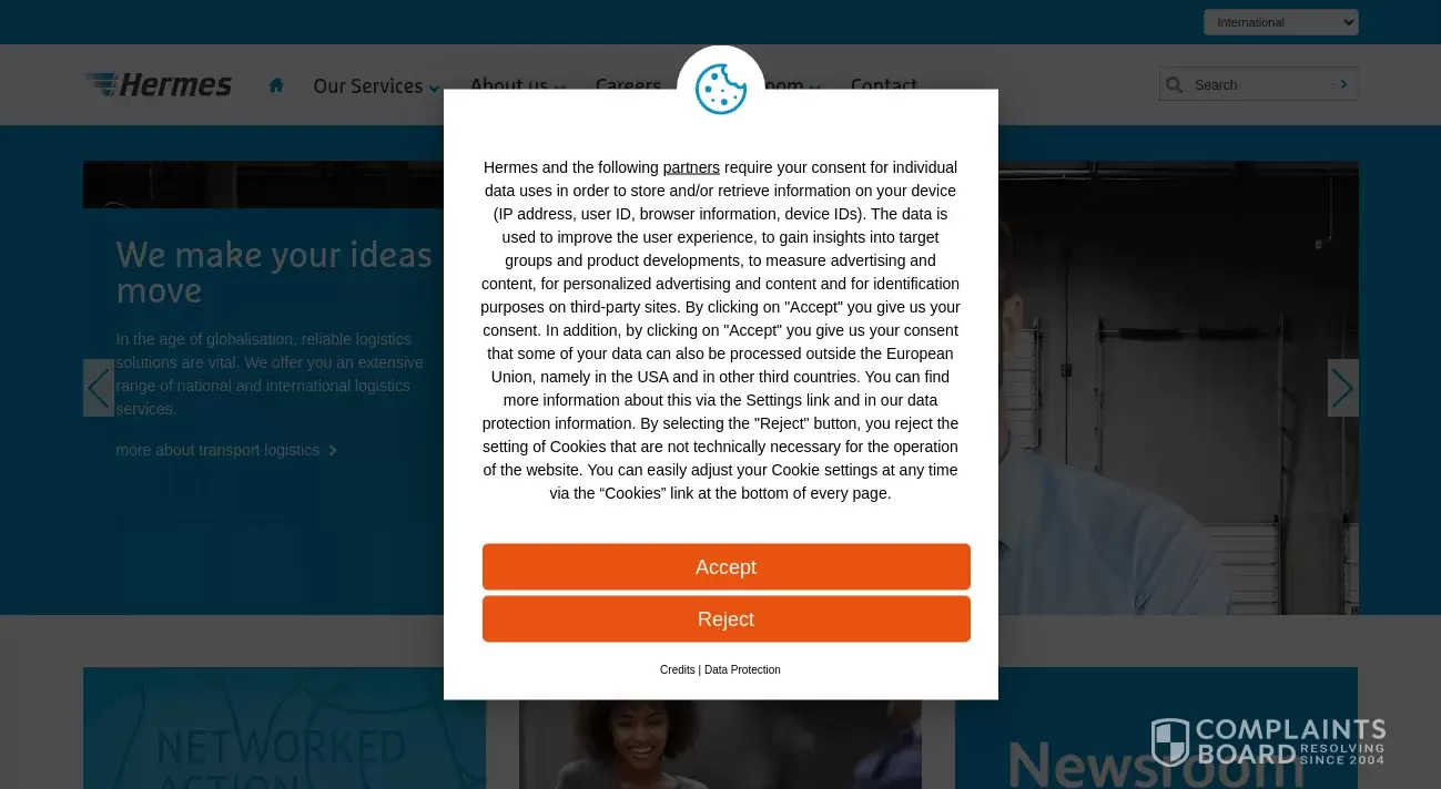 Hermes Customer Service Phone, Email, Address, Contacts
