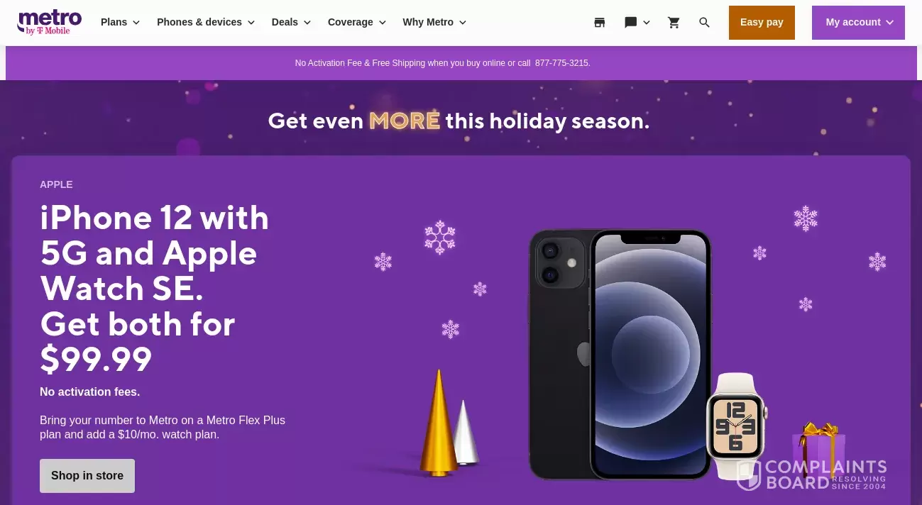Metro by TMobile Customer Service Phone, Email, Address, Contacts