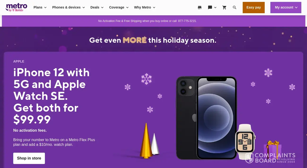 Metro by T-Mobile Customer Service Phone, Email, Address, Contacts