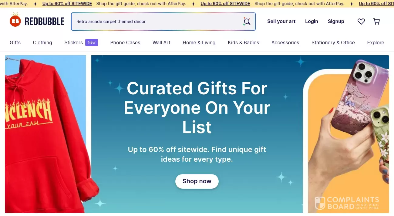 Redbubble Customer Service Phone, Email, Address, Contacts
