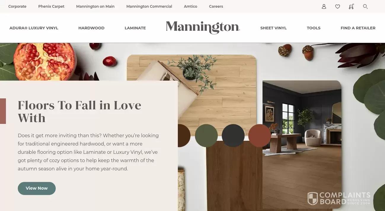 Mannington Mills Reviews, Complaints, Customer Claims ComplaintsBoard