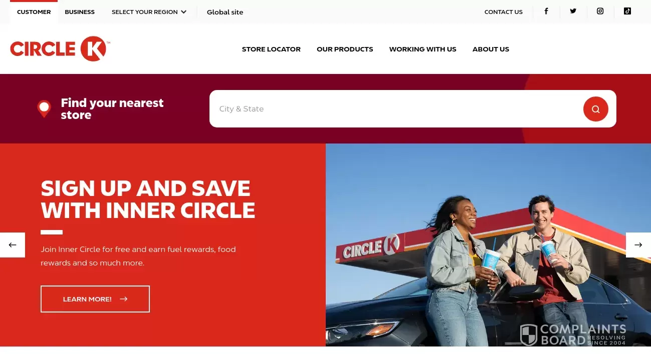 Circle K Review Manager of Circle K in Zebulon GA