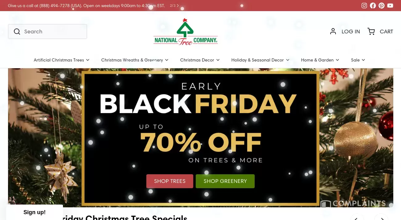 National Tree Company Reviews 2024 All You Need to Know ComplaintsBoard