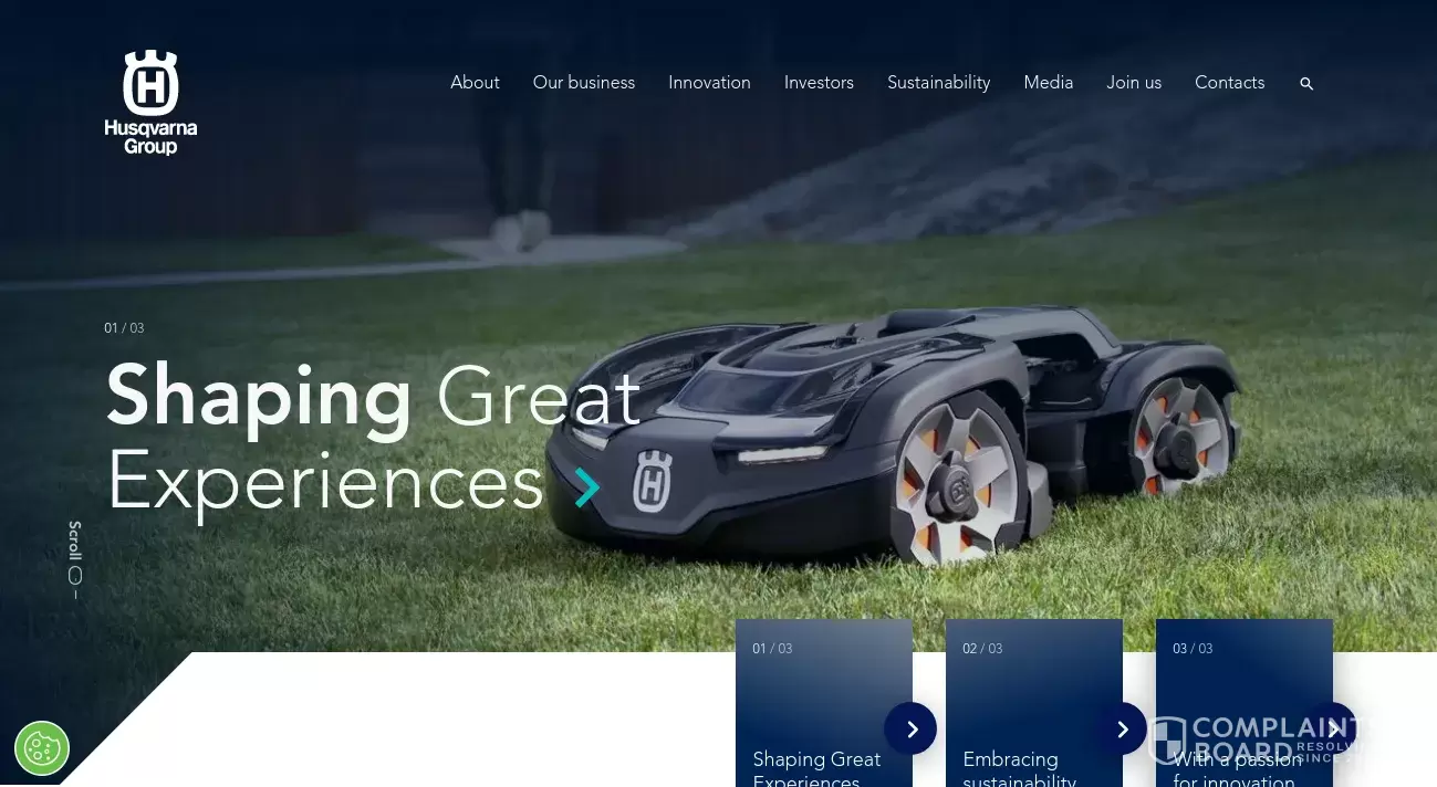 Husqvarna Customer Service Phone, Email, Address, Contacts