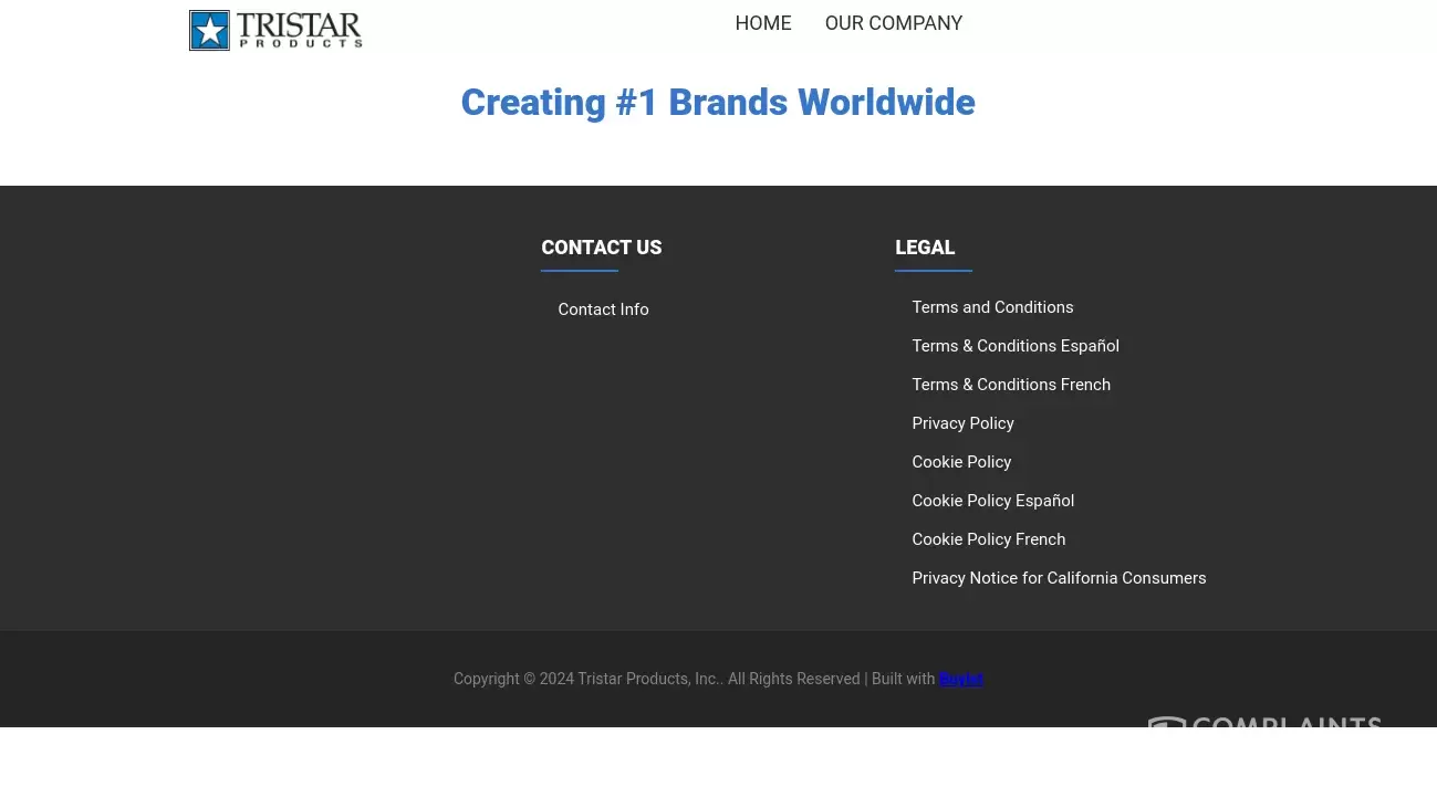 Tristar Products Reviews 2024 All You Need to Know ComplaintsBoard