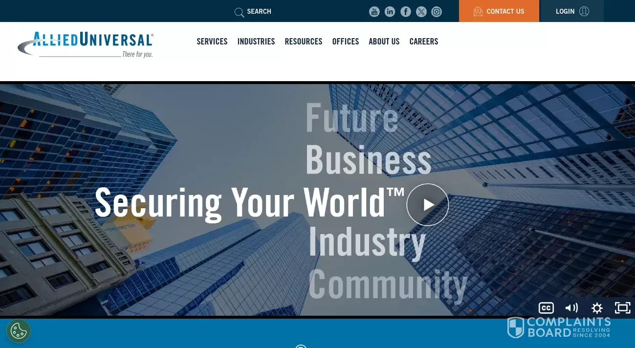 Allied Universal / Review Employee