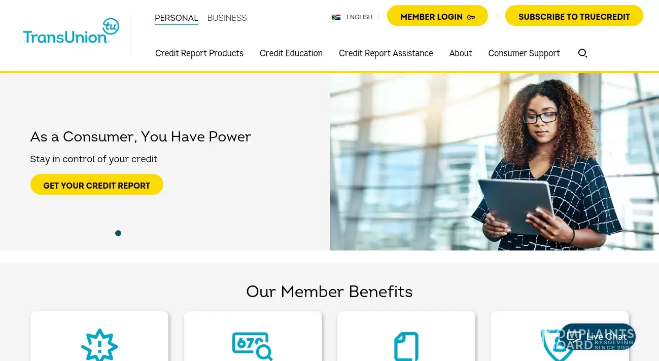 TransUnion Customer Service Phone, Email, Address, Contacts