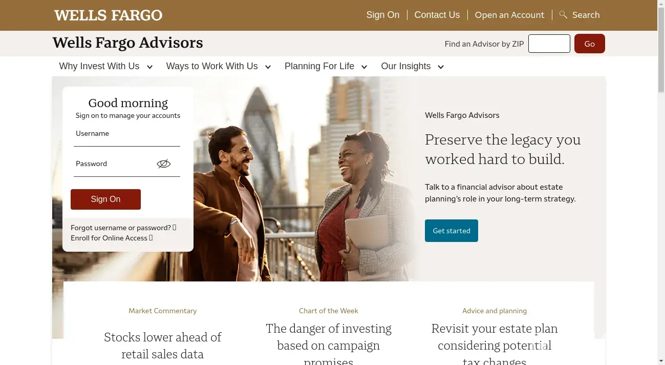 Wells Fargo Advisors Reviews 2024 – All You Need to Know | ComplaintsBoard