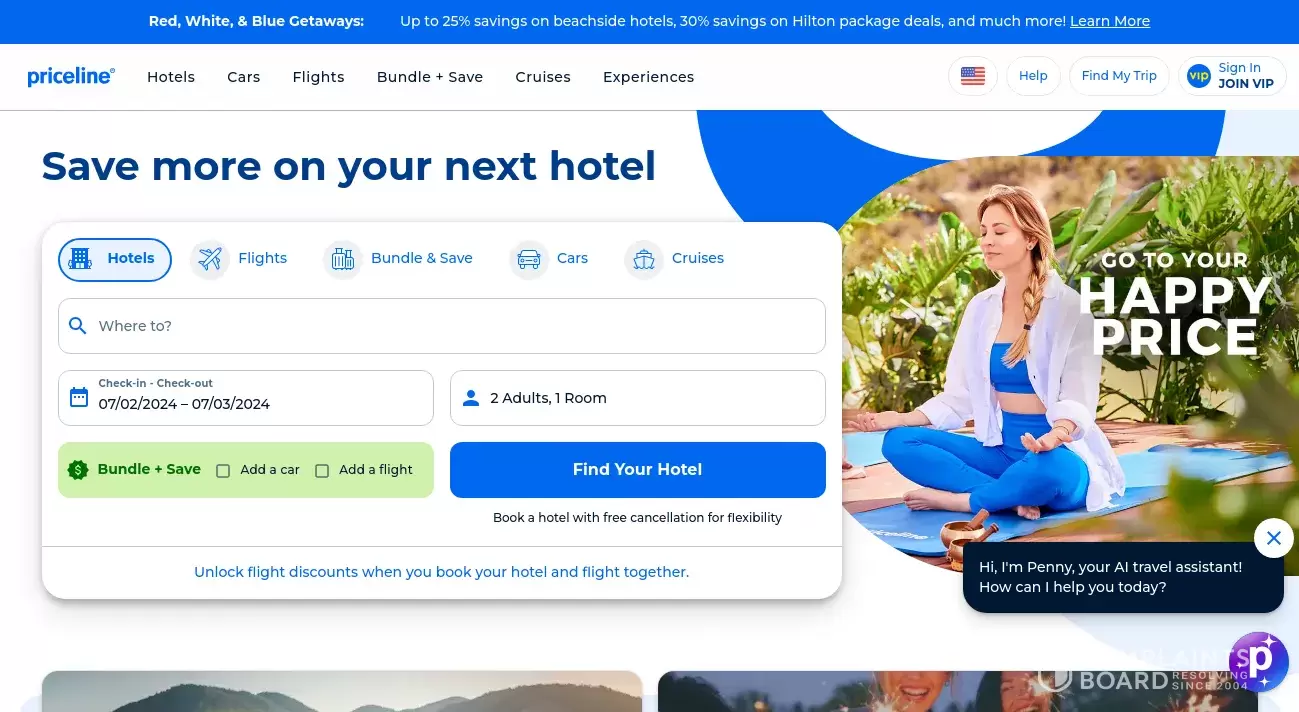 Review Rental car booking