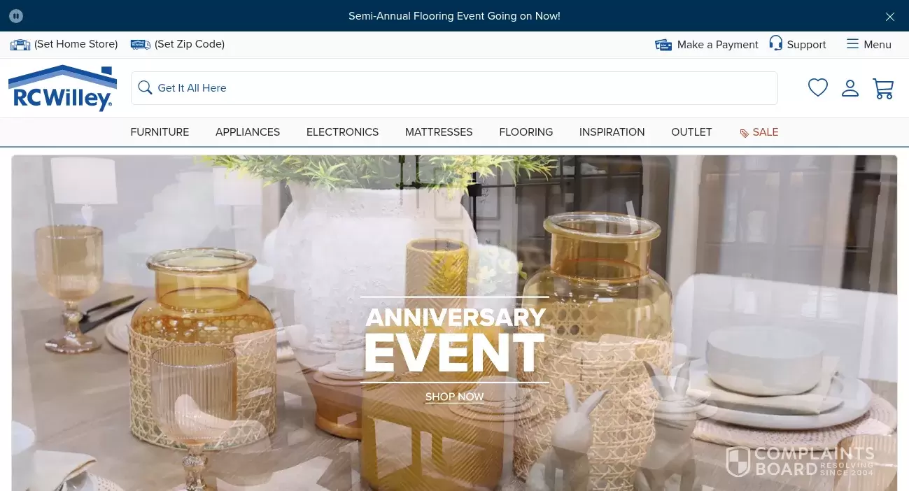 RC Willey Home Furnishings Reviews 2024 All You Need to Know, Page 2