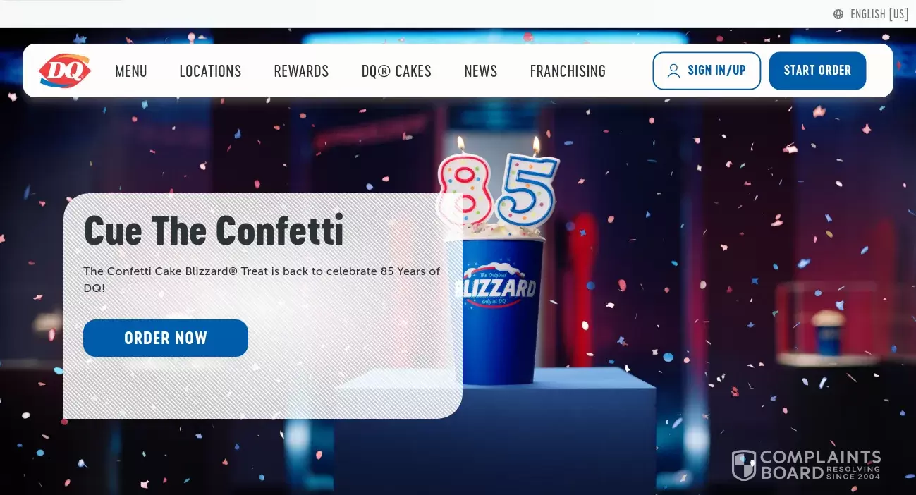 Dairy Queen Reviews 2024 All You Need to Know ComplaintsBoard