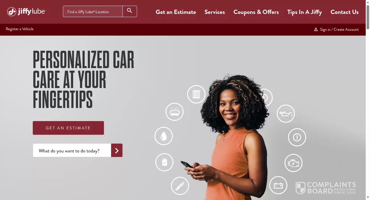 Jiffy Lube Customer Service Phone, Email, Address, Contacts