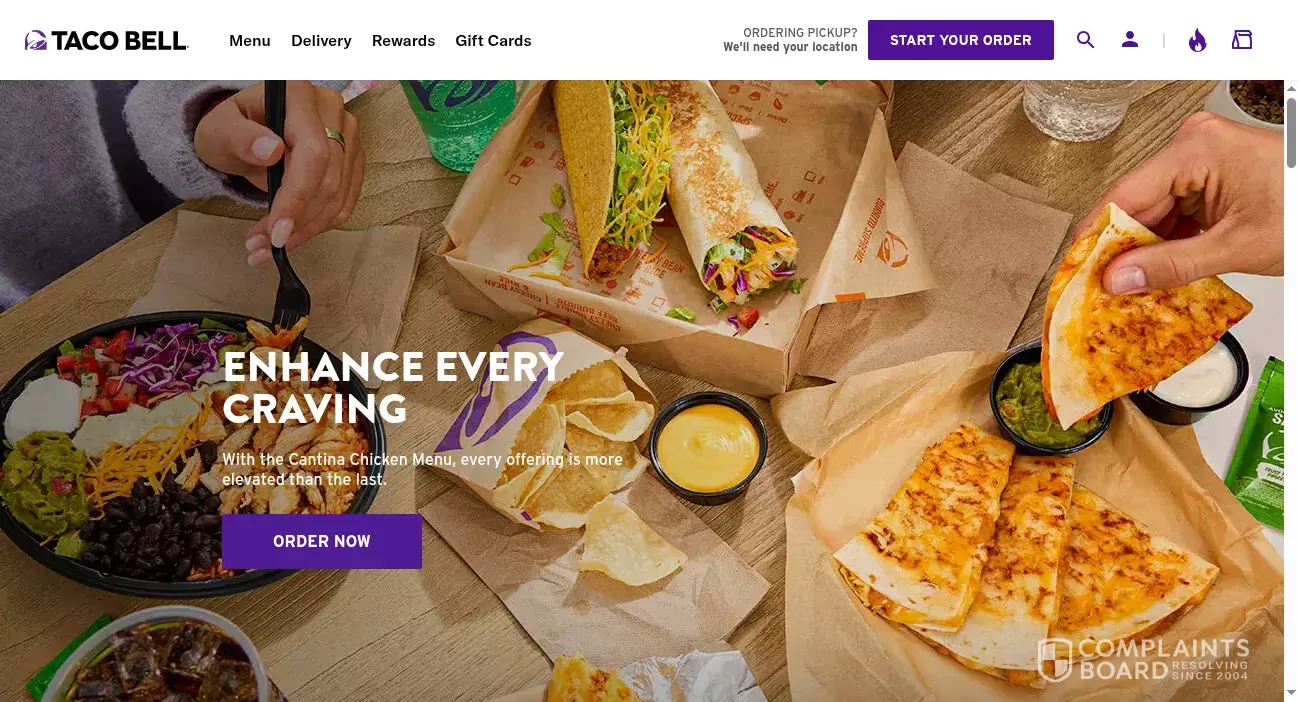 Taco Bell Customer Service Phone, Email, Address, Contacts