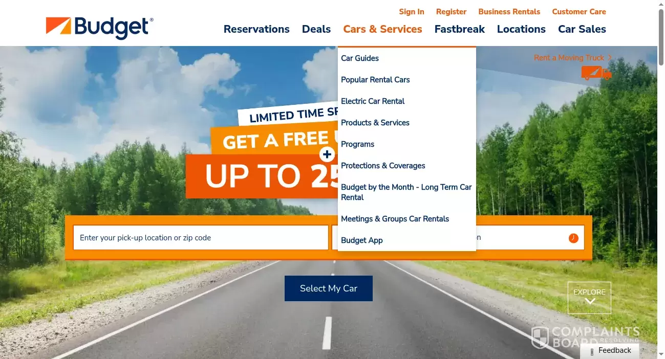 Budget Rent A Car Customer Service Phone, Email, Address, Contacts