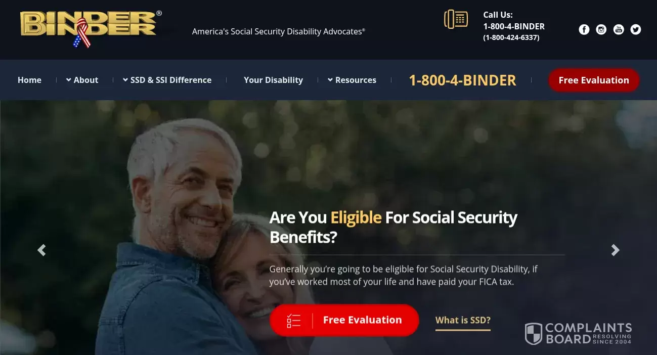 Binder & Binder Review Scam