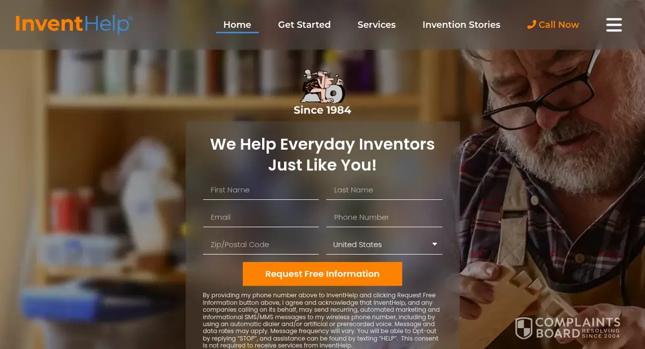InventHelp Reviews 2024 All You Need to Know ComplaintsBoard