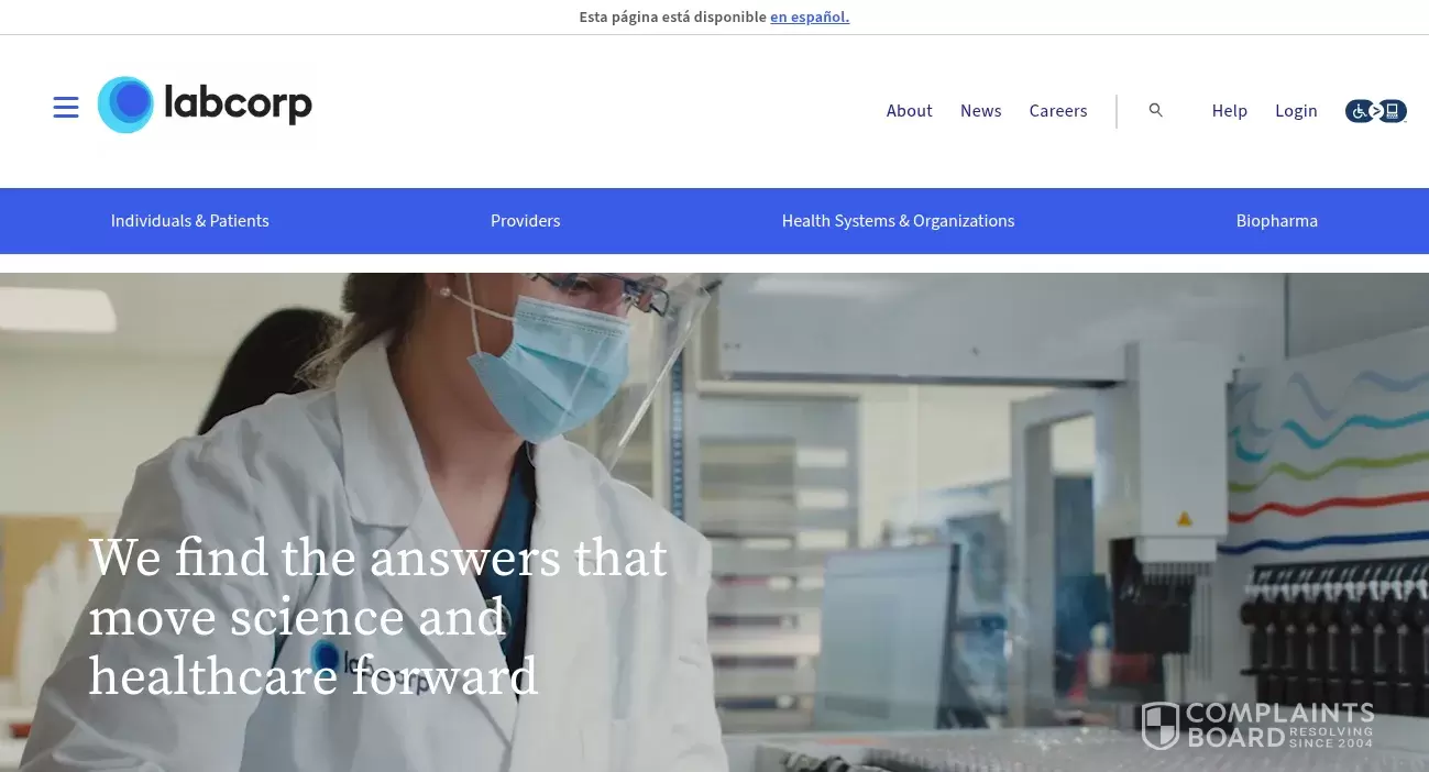 LabCorp Customer Service Phone, Email, Address, Contacts ComplaintsBoard