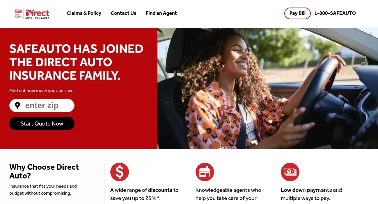 Safe Auto Insurance Customer Service Phone, Email, Address, Contacts