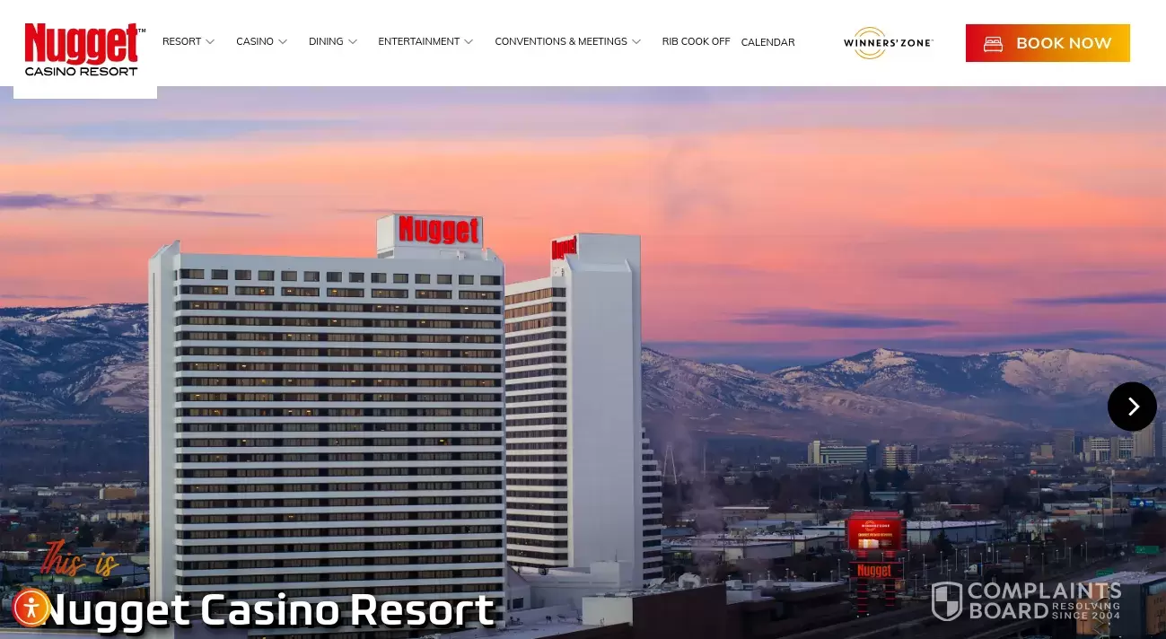 Nugget Casino & Resort Customer Service Phone, Email, Address, Contacts