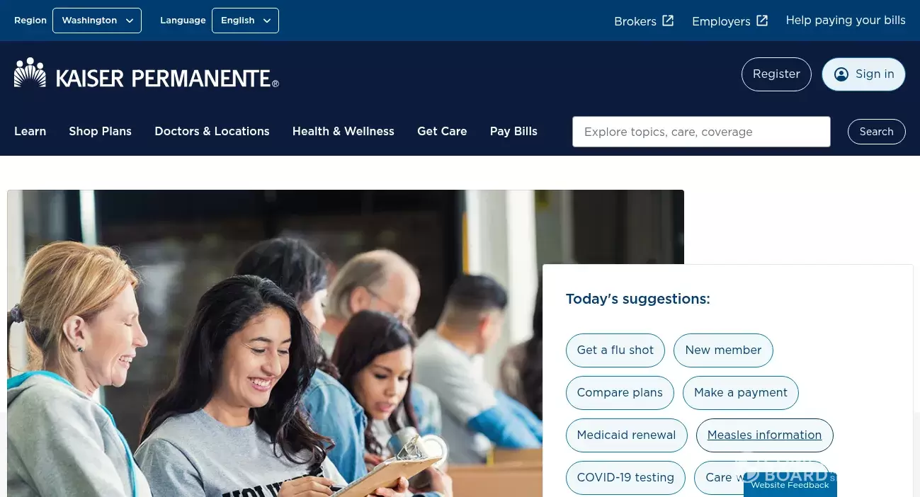 Kaiser Permanente Customer Service Phone, Email, Address, Contacts