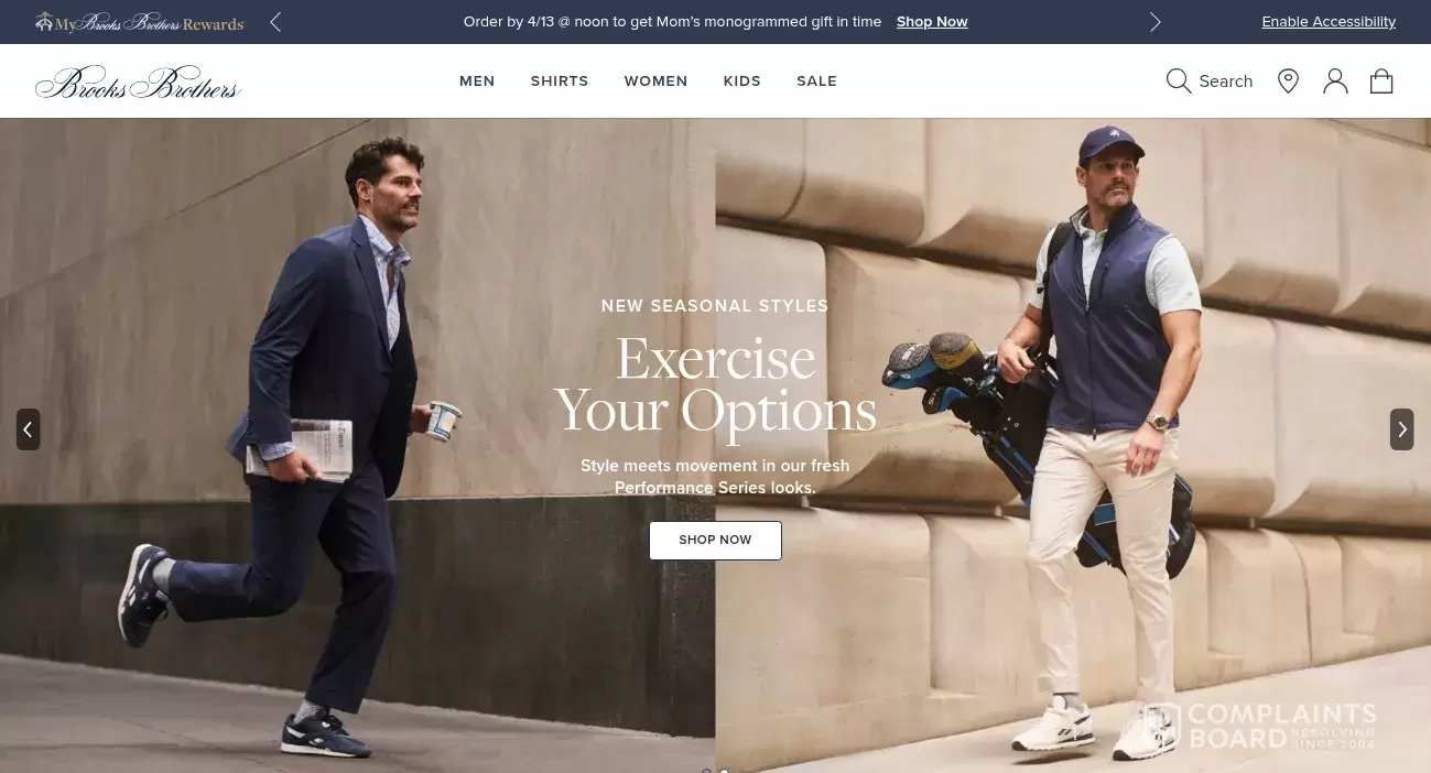 Brooks Brothers Customer Service Phone, Email, Address, Contacts