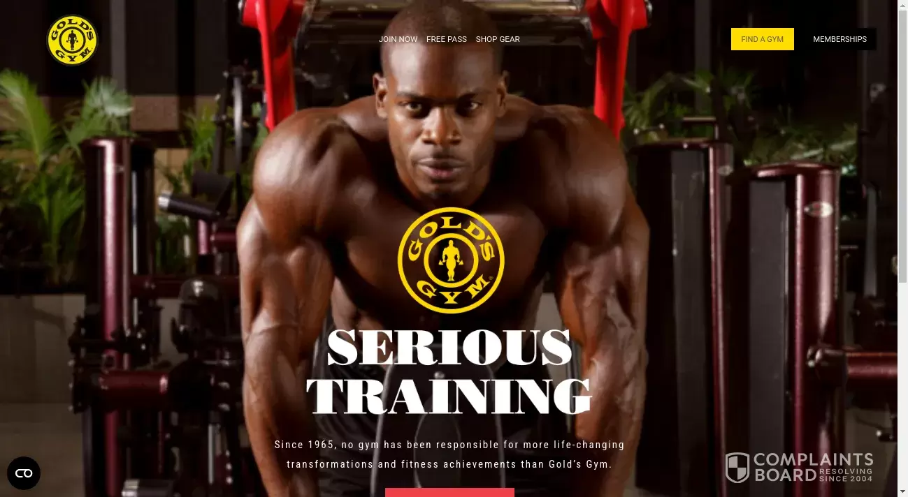 Gold's Gym Customer Service Phone, Email, Address, Contacts