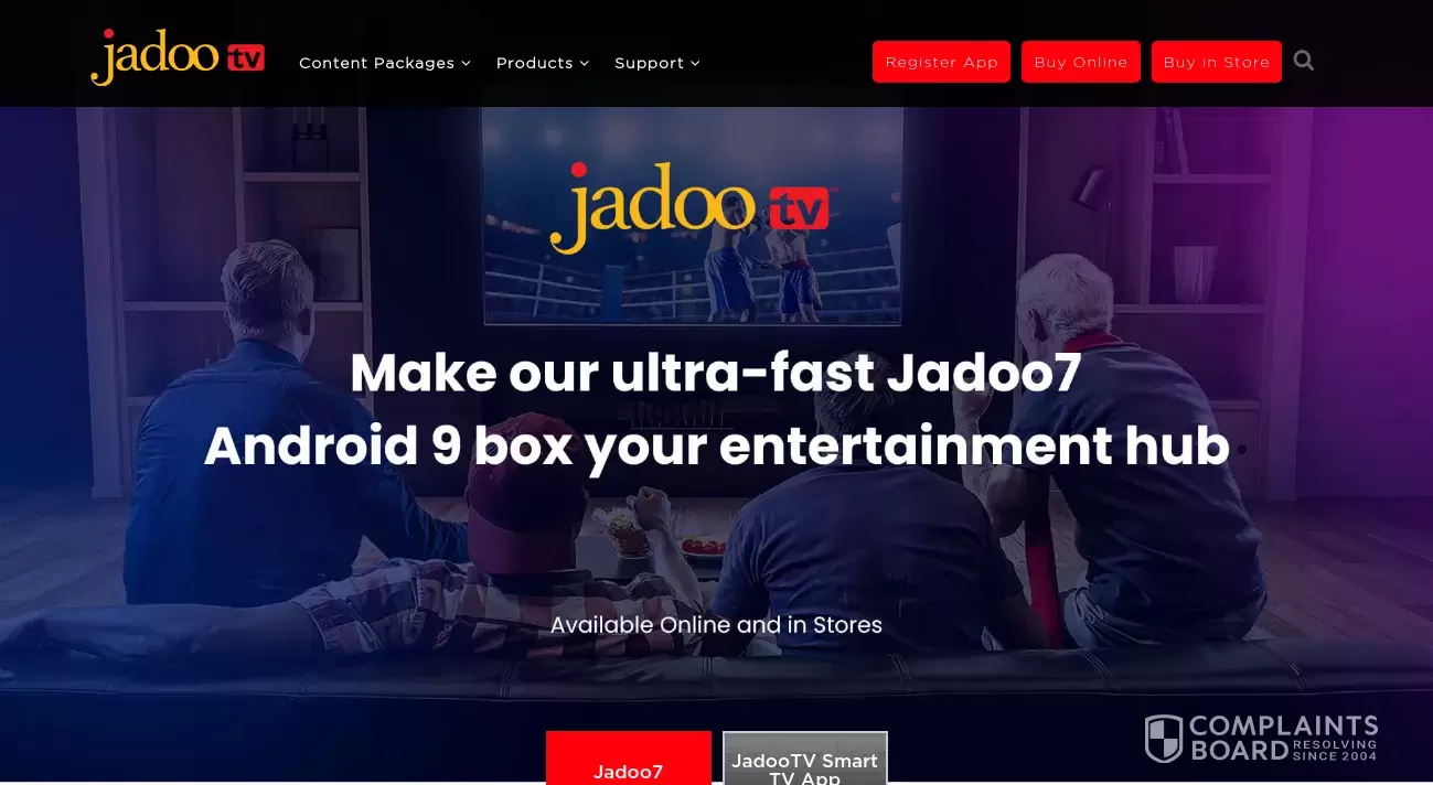 Jadoo TV Reviews 2024 – All You Need to Know | ComplaintsBoard