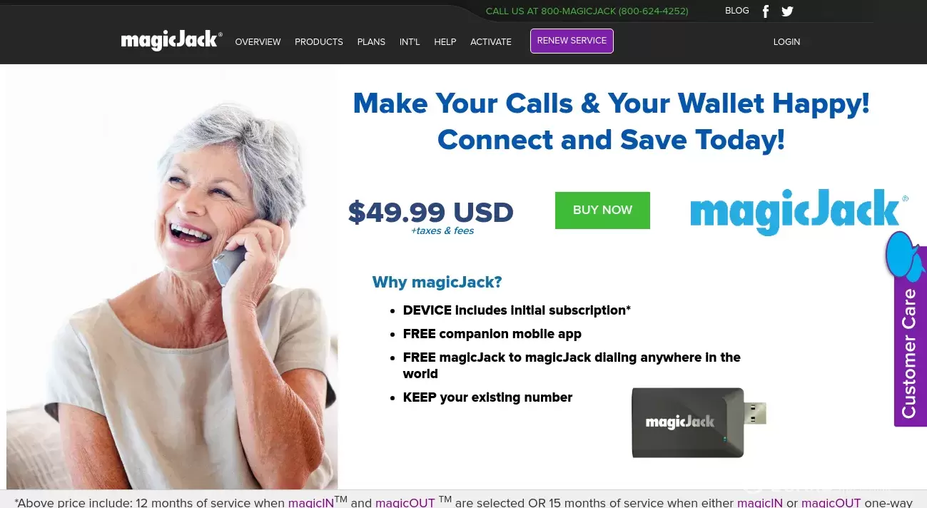 MagicJack Customer Service Phone, Email, Address, Contacts
