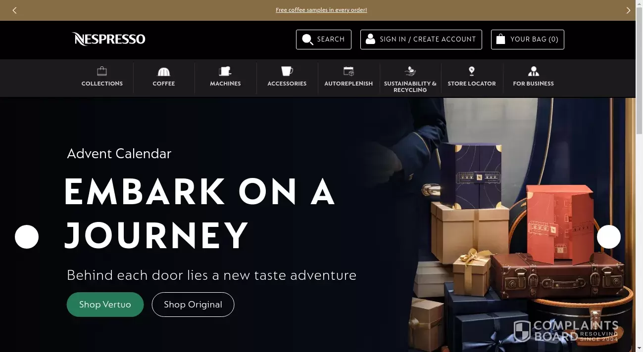 Nespresso Customer Service Phone, Email, Address, Contacts