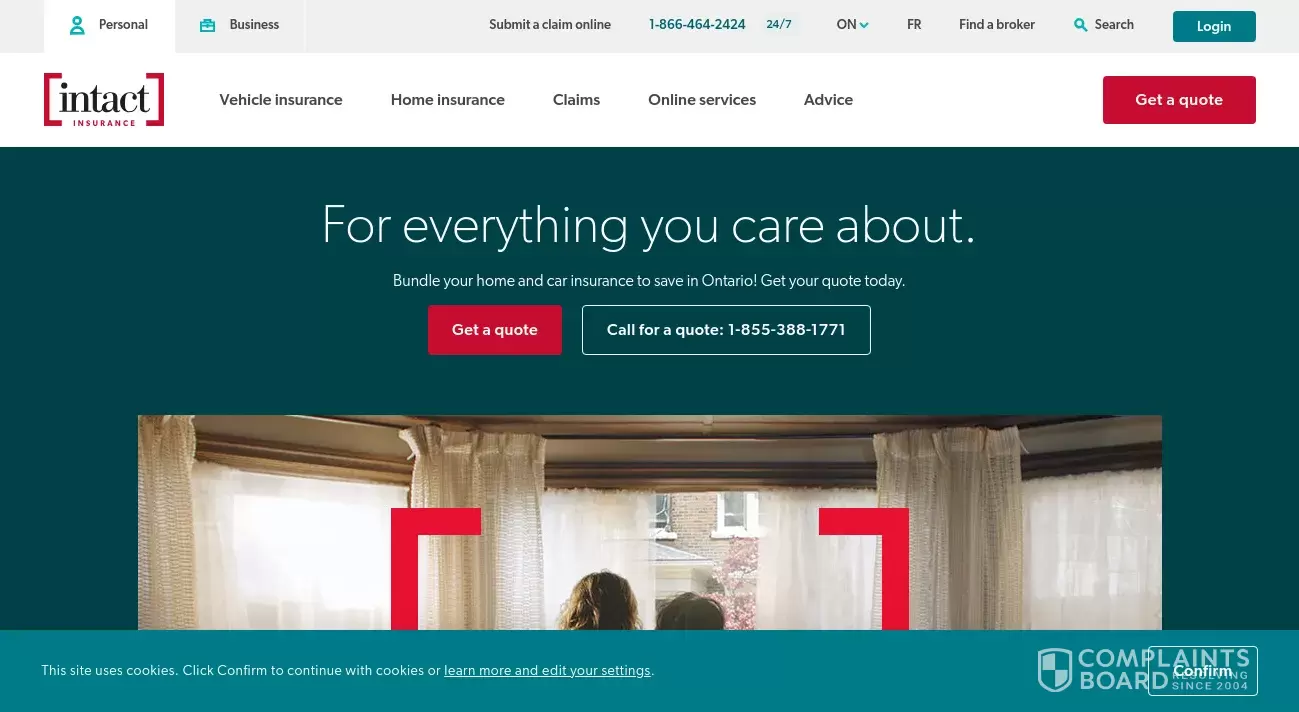 Intact Insurance: Reviews, Complaints, Customer Claims | ComplaintsBoard