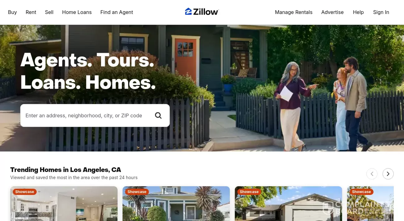 Zillow Customer Service Phone, Email, Address, Contacts ComplaintsBoard