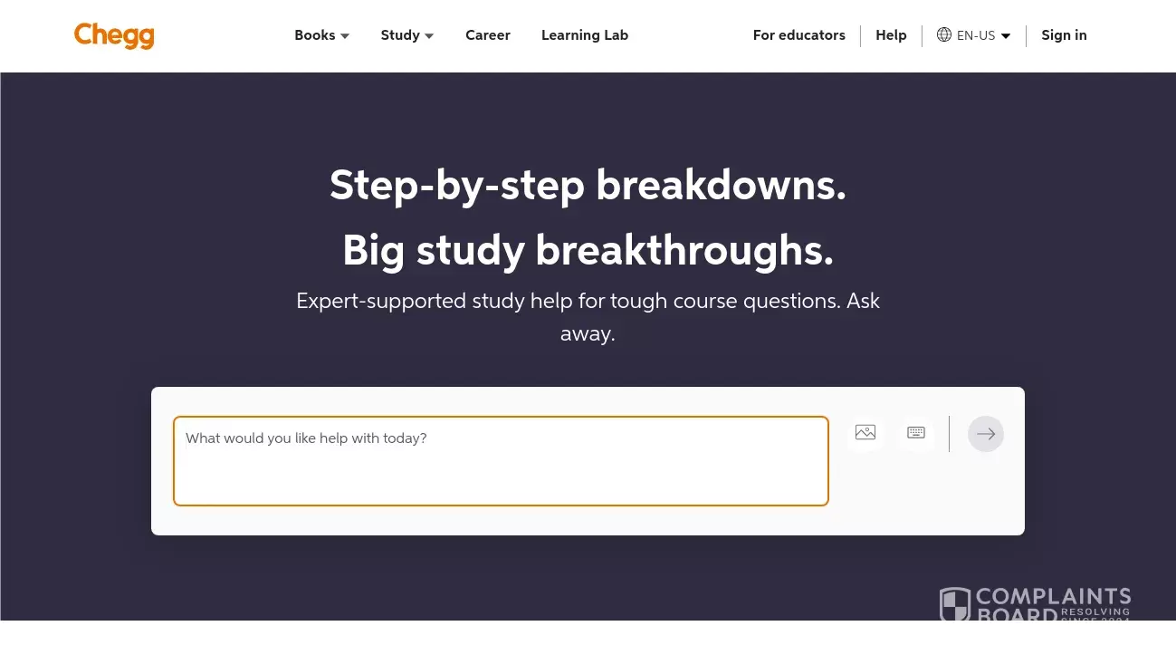 Chegg Customer Service Phone, Email, Address, Contacts ComplaintsBoard