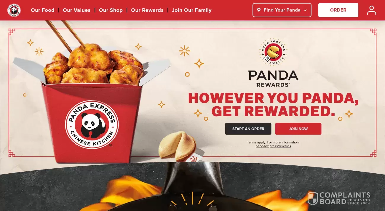 Panda Express Reviews 2024 All You Need to Know ComplaintsBoard