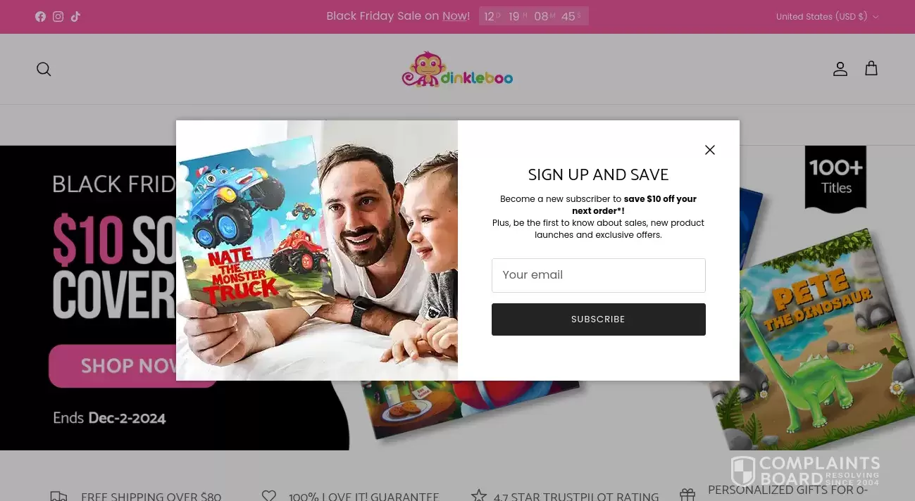 Dinkleboo Customer Service Phone, Email, Address, Contacts