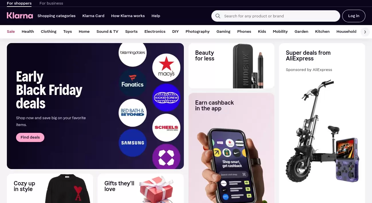 Klarna Bank Phone, Email, Address, Customer Service Contacts