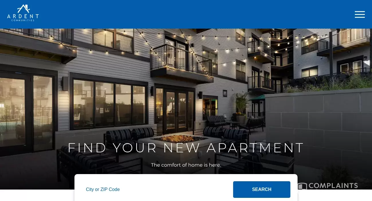 Ardent Property Management Reviews, Complaints, Customer Claims