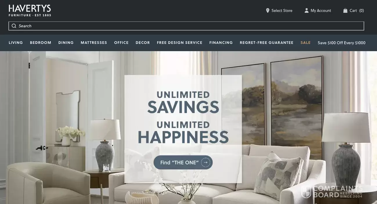 Haverty Furniture Companies Reviews 2024 All You Need to Know