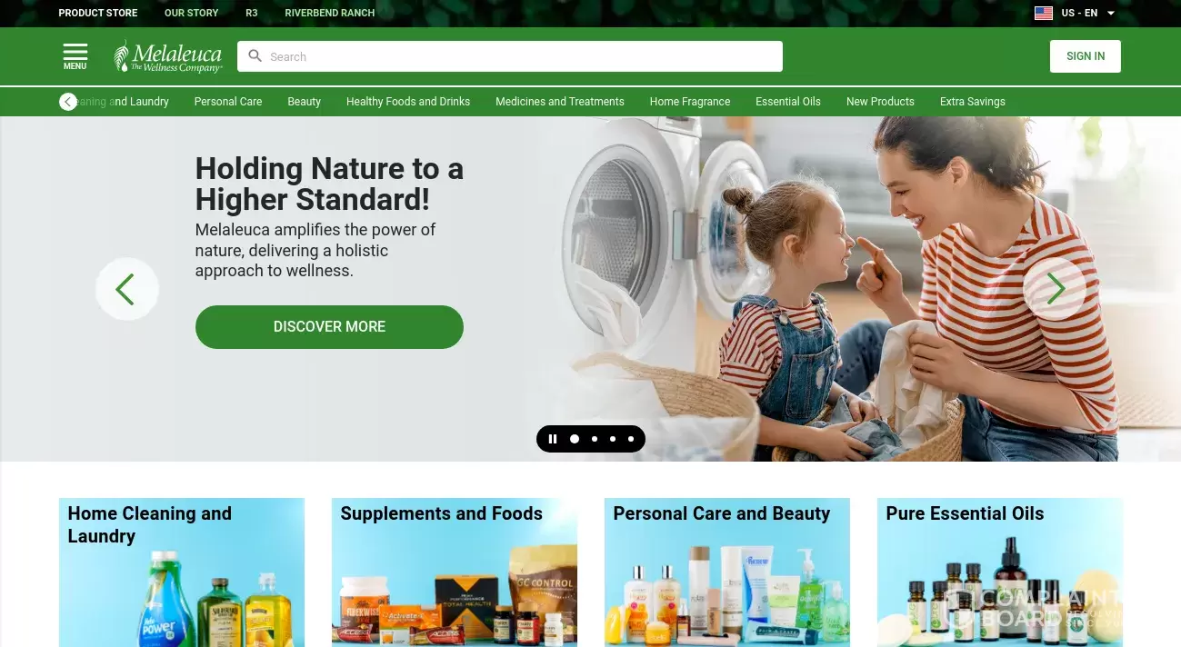 Melaleuca Review bought the vitamins and I got very sick from them