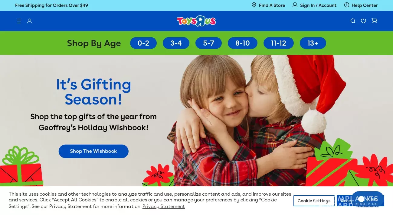 Toys "R" Us Customer Service Phone, Email, Address, Contacts