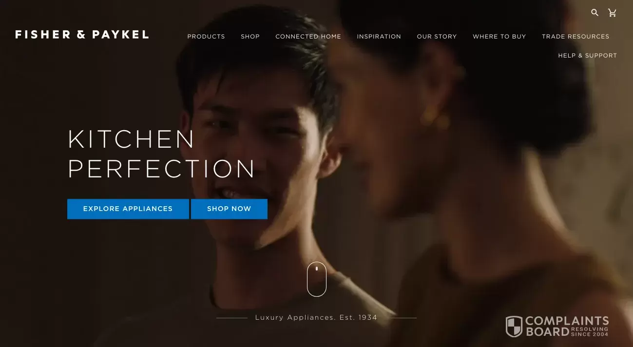 Fisher & Paykel Appliances Reviews, Complaints, Customer Claims