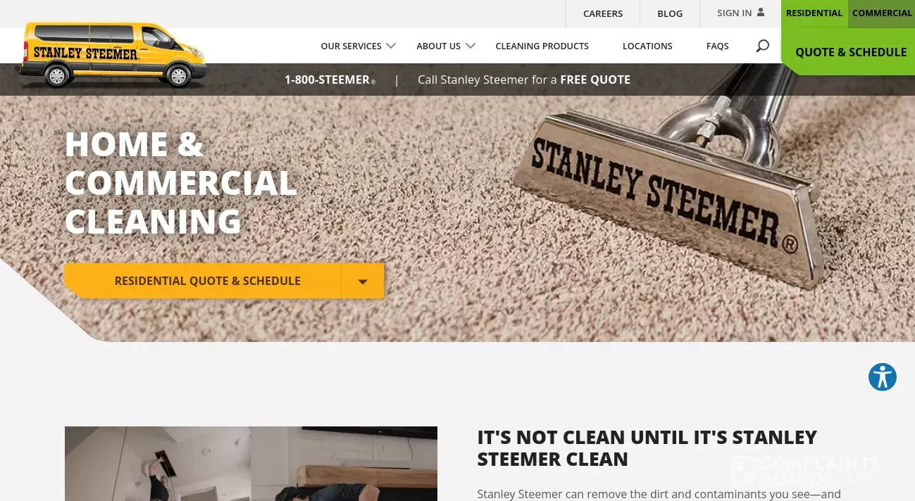 Stanley Steemer International Reviews 2024 All You Need to Know