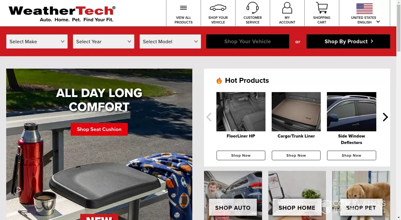 WeatherTech Direct Reviews 2024 All You Need to Know ComplaintsBoard