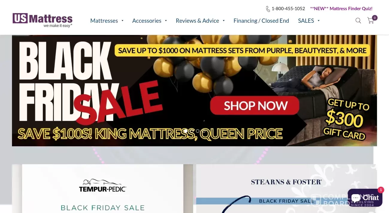 US Mattress Reviews 2024 All You Need to Know ComplaintsBoard