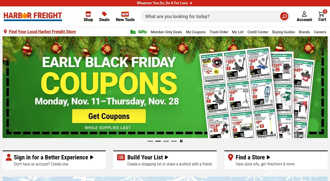 Harbor Freight Tools Phone, Email, Address, Customer Service Contacts ComplaintsBoard